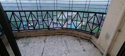Balcony Image of 2100 Sq.ft 3 BHK Apartment / Flat for rent in Airoli Navi Mumbai for Rs. 53000