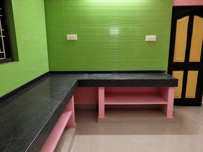 Kitchen Image of 1250 Sq.ft 2.5 BHK Independent House for rent in Porur Chennai for Rs. 25000