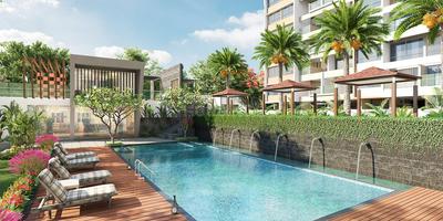 Image of 1400 Sq.ft 3 BHK Apartment / Flat for sale in Renuka Brzee, Ravet, Pune for Rs. 10500000