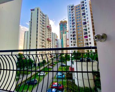 Balcony Image of 835 Sq.ft 2 BHK Apartment / Flat for sale in Bengal Peerless Avidipta, Santoshpur Kolkata for Rs. 8300000