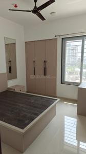 Bedroom Image of 1207 Sq.ft 3 BHK Apartment / Flat for rent in Top Towers A, Wakad Pune for Rs. 48000
