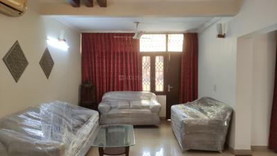Living Room Image of 1800 Sq.ft 3 BHK Apartment / Flat for sale in Vasant Kunj New Delhi for Rs. 45000000
