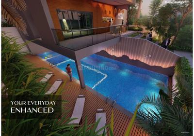 Image of 1116 Sq.ft 2 BHK Apartment / Flat for sale in Sai Pleasure, Wakad, Pune for Rs. 9800000
