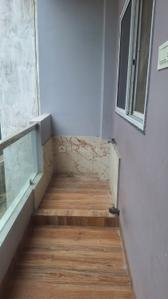 Balcony Image of 1000 Sq.ft 1 RK Independent House for rent in Laxmipuri Colony Indore for Rs. 5000