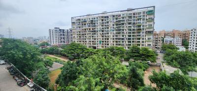 Image of 1204 Sq.ft 2 BHK Apartment / Flat for sale in Kumar Pratham A B C, Moshi, Pune for Rs. 9000000