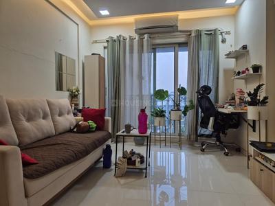 Hall Image of 580 Sq.ft 1 BHK Apartment / Flat for sale in Romell Shraddha, Borivali West Mumbai for Rs. 13500000