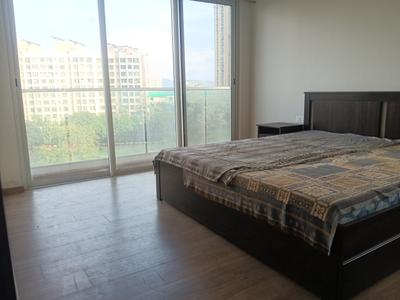 Bedroom Image of 1500 Sq.ft 3.5 BHK Apartment / Flat for rent in Tapir Embassy One Thane, Thane West Thane for Rs. 93000