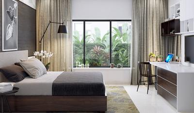 Bedroom Image of 1553 Sq.ft 3 BHK Apartment / Flat for sale in Sobha Ayana At Dream Acres Wing 60 To 71 by Sobha Limited, Balagere Bengaluru for Rs. 24750000