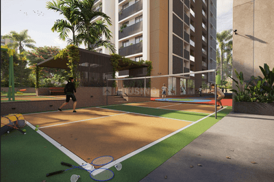Image of 2430 Sq.ft 3 BHK Apartment / Flat for sale in Vandematram Sky 100, Thaltej, Ahmedabad for Rs. 17100000