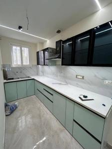 Kitchen Image of 1750 Sq.ft 3 BHK Builder Floor for sale in GMS Road Dehradun for Rs. 8000000