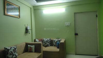 Living Room Image of 640 Sq.ft 2 BHK Apartment / Flat for rent in Siddha Town, Rajarhat Kolkata for Rs. 22000