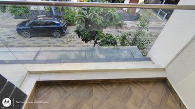 Balcony Image of 2000 Sq.ft 3 BHK Villa for rent in 42 Queen’s Square, Sarjapur Bengaluru for Rs. 55000