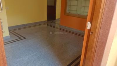 Living Room Image of 600 Sq.ft 1 BHK Builder Floor for rent in BTM Layout Bengaluru for Rs. 18000