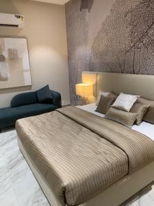 Bedroom Image of 1925 Sq.ft 3 BHK Apartment / Flat for sale in Hare Krishna Ashiyana 1, Rukmani Vihar Vrindavan for Rs. 21100000