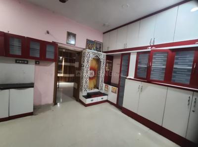 Kitchen Image of 900 Sq.ft 1 BHK Builder Floor for rent in Manewada Nagpur for Rs. 16000