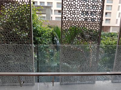Balcony Image of 5000 Sq.ft 4 BHK Apartment / Flat for rent in Ashok Nagar Jaipur for Rs. 250000
