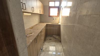Kitchen Image of 550 Sq.ft 1 BHK Apartment / Flat for rent in Chhattarpur New Delhi for Rs. 16500