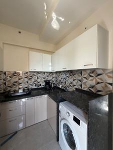 Kitchen Image of 500 Sq.ft 1.5 BHK Apartment / Flat for sale in Ajmera Greenfinity, Wadala East Mumbai for Rs. 16500000