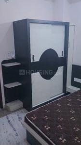 Bedroom Image of 1200 Sq.ft 2 BHK Apartment / Flat for rent in Raja Park Jaipur for Rs. 24000