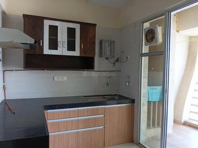 Kitchen Image of 1295 Sq.ft 2 BHK Apartment / Flat for rent in Kasarvadavali Thane for Rs. 46000