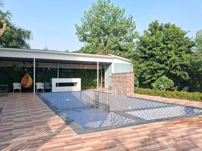 Swimming Pool Image of 1550 Sq.ft 3 BHK Villa for sale in Dkrrish Green Beauty Farms, Nagli Sabapur Noida for Rs. 13000000