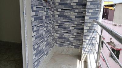 Balcony Image of 857 Sq.ft 2 BHK Apartment / Flat for sale in Airport Gate no. 1 Kolkata for Rs. 3470850