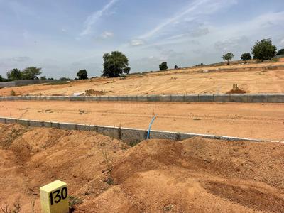 Image of 1620 Sq.ft Residential Plot / Land for sale in Radha Meadows, Yellampet, Hyderabad for Rs. 6300000