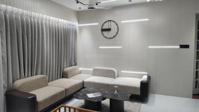 Living Room Image of 2050 Sq.ft 3 BHK Apartment / Flat for sale in Pal Gam Surat for Rs. 11000000