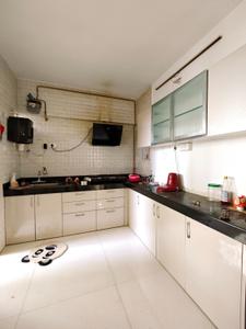 Kitchen Image of 1200 Sq.ft 2 BHK Apartment / Flat for sale in Dharmavat Sunder Sanskruti Phase II, Nanded Pune for Rs. 13000000