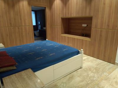 Bedroom Image of 4500 Sq.ft 4 BHK Builder Floor for rent in Panchsheel Park New Delhi for Rs. 275000