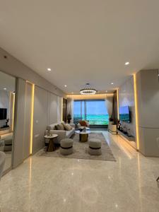 Living Room Image of 1800 Sq.ft 3 BHK Apartment / Flat for sale in Sanpada Navi Mumbai for Rs. 49000000