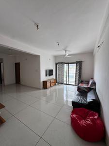 Hall Image of 1500 Sq.ft 3 BHK Apartment / Flat for sale in Gotri Vadodara for Rs. 7500000