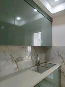 Kitchen Image of 850 Sq.ft 2 BHK Apartment / Flat for sale in Jalvayu Tower, Sector 57 Gurgaon for Rs. 16500000