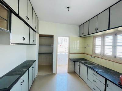 Kitchen Image of 1234 Sq.ft 2 BHK Apartment / Flat for rent in Prahlad Nagar Ahmedabad for Rs. 25000