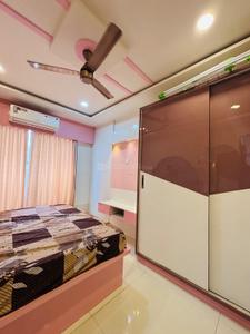 Bedroom Image of 1215 Sq.ft 2 BHK Apartment / Flat for rent in Eklingji Radhe Skyline, Sanand Ahmedabad for Rs. 30000