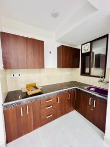 Kitchen Image of 900 Sq.ft 2 BHK Apartment / Flat for rent in CS C S Northend Tower, Chhattarpur New Delhi for Rs. 21400