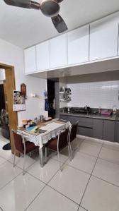 Kitchen Image of 1671 Sq.ft 3 BHK Apartment / Flat for sale in Shivalik Platinum, Satellite Ahmedabad for Rs. 16500000