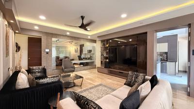 Hall Image of 2900 Sq.ft 3.5 BHK Apartment / Flat for sale in Marvel Cascada, Balewadi Pune for Rs. 35500000