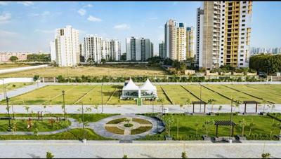Image of 1378 Sq.ft Residential Plot / Land for sale in Pardos Sukoon, Sushant Golf City, Lucknow for Rs. 14331200