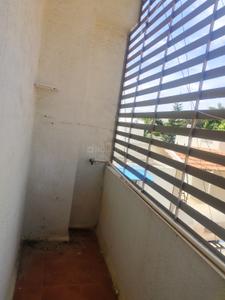 Balcony Image of 1350 Sq.ft 1 BHK Apartment / Flat for rent in Brookefield Bengaluru for Rs. 24500