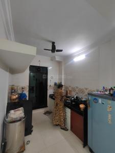 Kitchen Image of 710 Sq.ft 1 BHK Apartment / Flat for rent in Dombivli West Thane for Rs. 18000