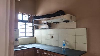 Kitchen Image of 1100 Sq.ft 3 BHK Apartment / Flat for rent in Diamond City West, Sarsuna Kolkata for Rs. 25000