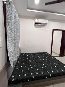 Bedroom Image of 1000 Sq.ft 1 RK Builder Floor for rent in Scheme 78 Indore for Rs. 15000