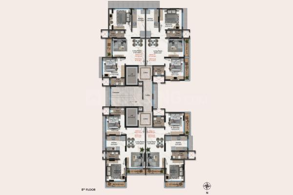 SMAQ Miraya Residency Main Image 1