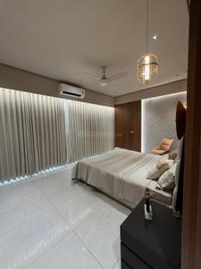Bedroom Image of 4032 Sq.ft 4 BHK Apartment / Flat for sale in Randesan Gandhinagar for Rs. 18800000