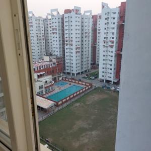 Balcony Image of 900 Sq.ft 3 BHK Apartment / Flat for rent in Eden City Maheshtala, Maheshtala Kolkata for Rs. 15500