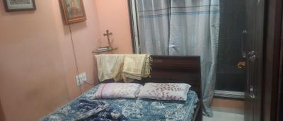 Bedroom Image of 466 Sq.ft 1.5 BHK Apartment / Flat for sale in Samarth Anand Mangal, Bhandup West Mumbai for Rs. 9000000