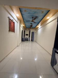 Hall Image of 750 Sq.ft 1 BHK Apartment / Flat for rent in Airoli Navi Mumbai for Rs. 32000