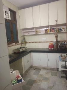 Kitchen Image of 1350 Sq.ft 3 BHK Builder Floor for sale in Janakpuri New Delhi for Rs. 35250000