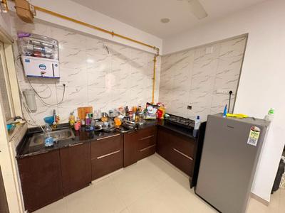 Kitchen Image of 1200 Sq.ft 2 BHK Apartment / Flat for sale in Sanskruti, Randesan Gandhinagar for Rs. 7500000
